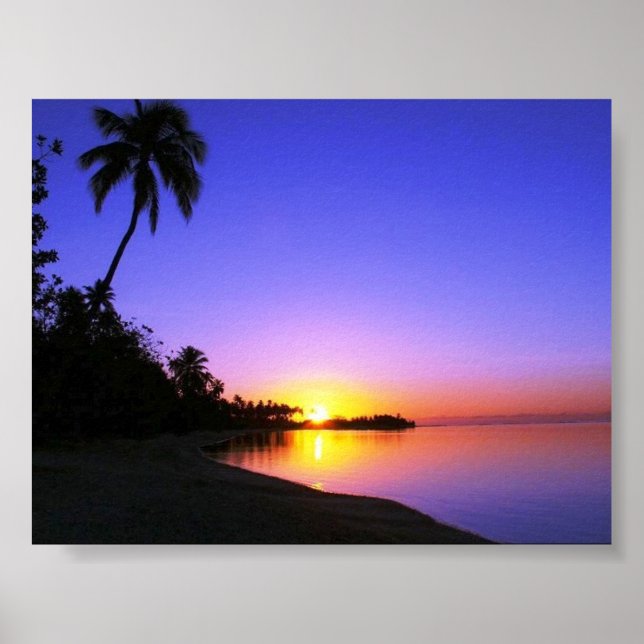 Pôster Céus na margem (Frente)