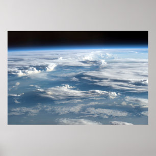 Poster Céus Nuvens Sobre O Sudão