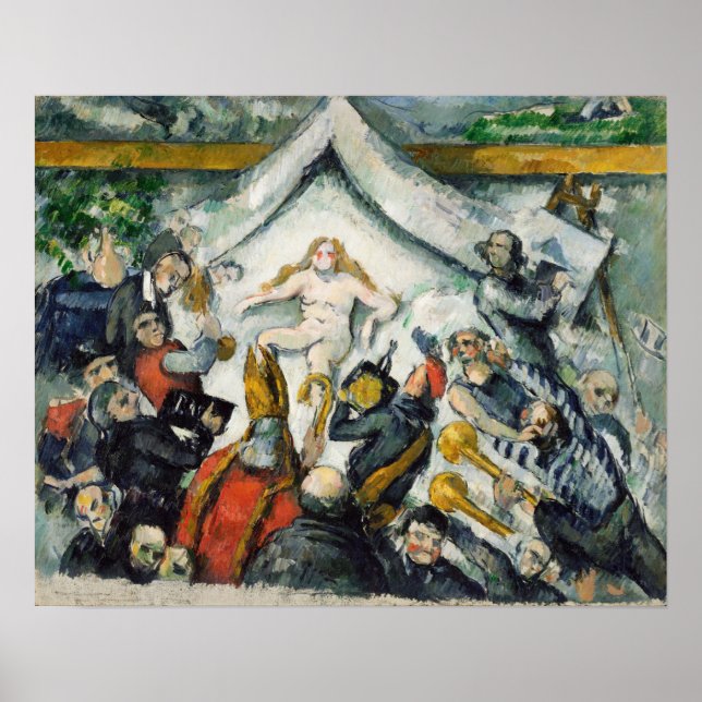 Poster Cézanne - A Feminina Eterna (Frente)