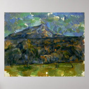 Poster Cézanne - Mont Sainte-Victoire