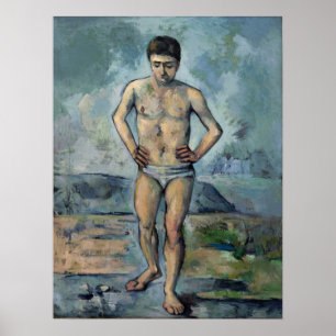 Poster Cézanne - O Grande Bather
