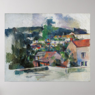 Poster Cézanne - Paisagem