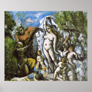Poster Cézanne - Tentação De Anthony Rua