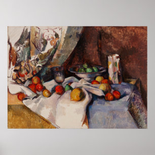 Poster Cézanne - Vida Continua