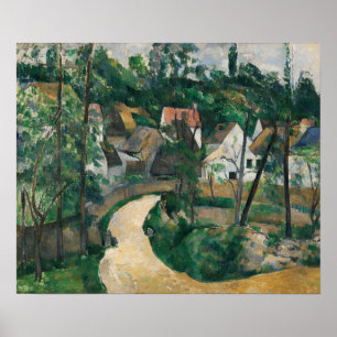 Poster Cézanne - Vire Na Estrada
