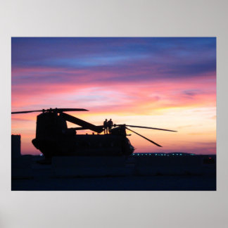 Pôster CH-47 Chinook