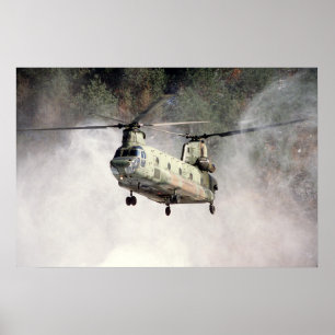 Pôster CH-47 Chinook
