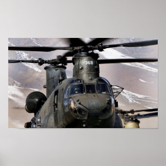 Pôster CH-47 Chinook
