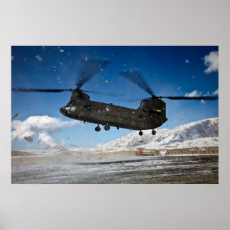 Pôster CH-47 Chinook
