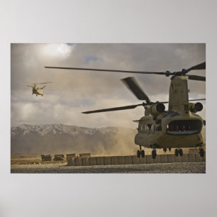 Poster CH-47 Chinook