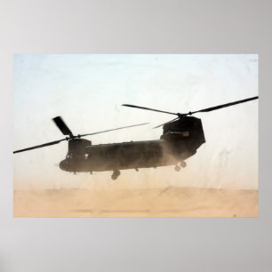 Poster CH-47 Chinook