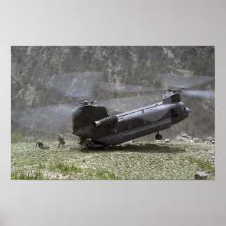 Pôster CH-47 Chinook