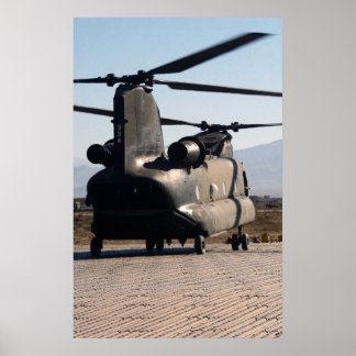 Pôster CH-47 Chinook