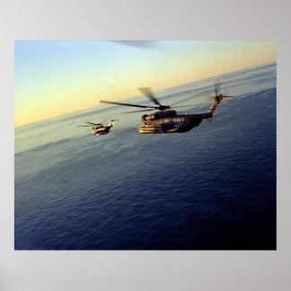 Pôster CH-53 Estalhões do Mar