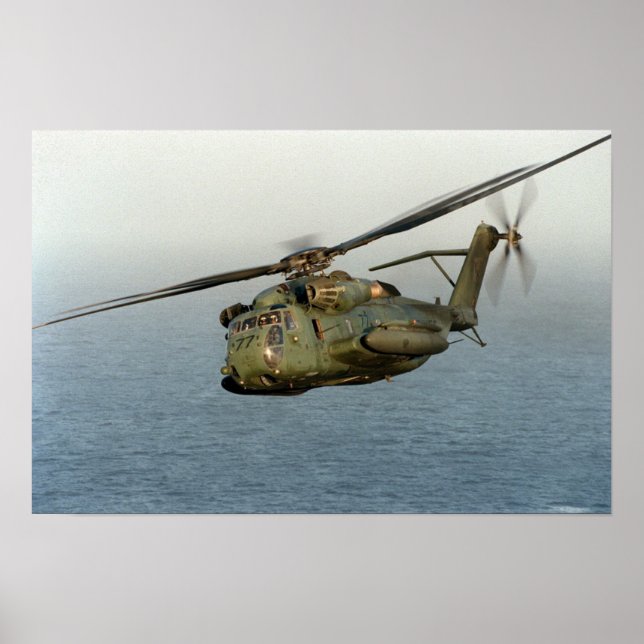 Pôster CH-53 Sea Stallion (Frente)