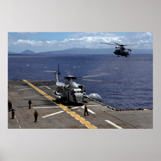 Poster CH-53D A Sea Stallion