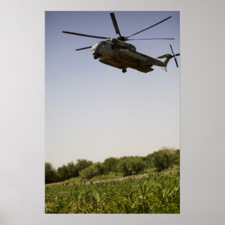 Poster CH-53D Sea Stallion