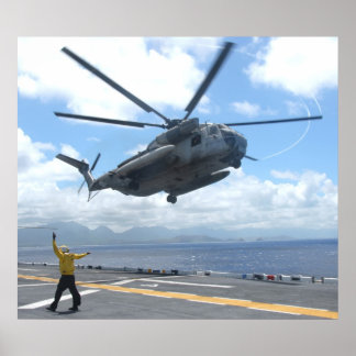 Poster CH-53D Sea Stallion
