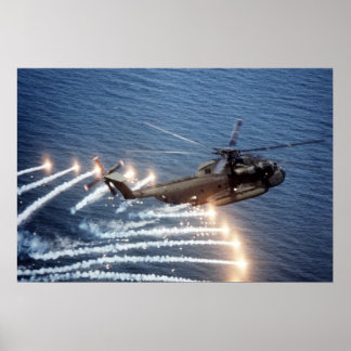 Pôster CH-53D Sea Stallion