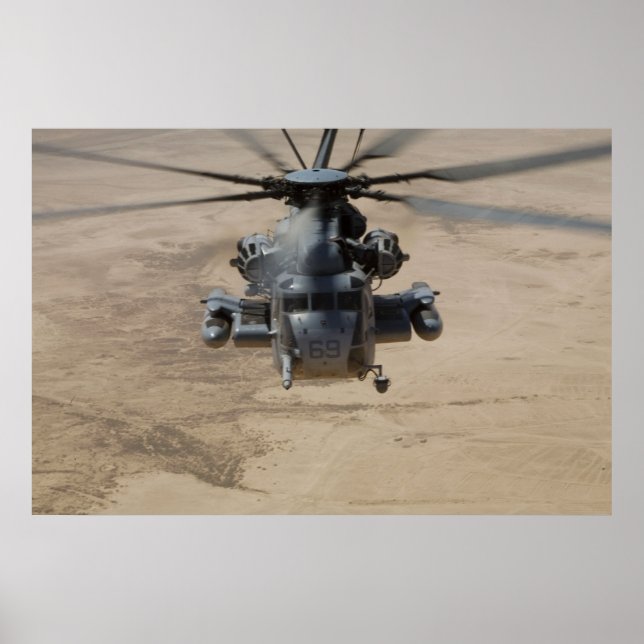 Poster CH-53E Super Estalhão (Frente)