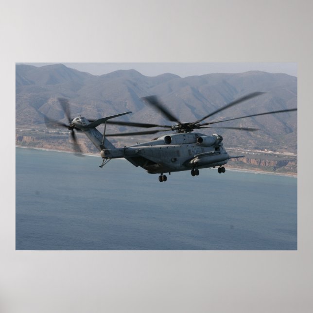 Pôster CH-53E Super Estalhão (Frente)