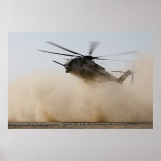 Poster CH-53E Super Estalhão