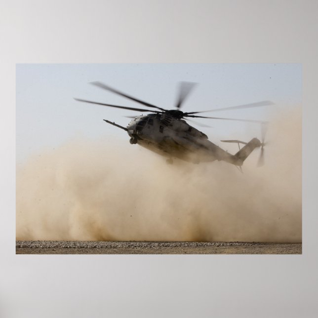 Poster CH-53E Super Estalhão (Frente)