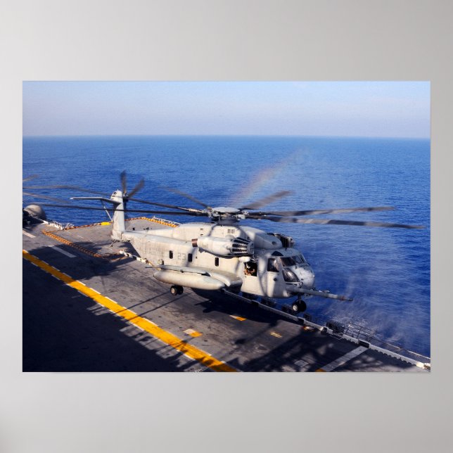 Poster CH-53E Super Estalhão (Frente)