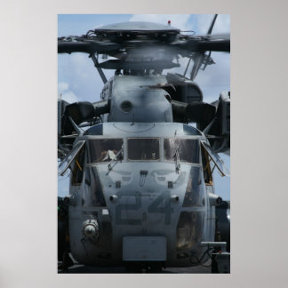 Poster CH-53E Super Estalhão