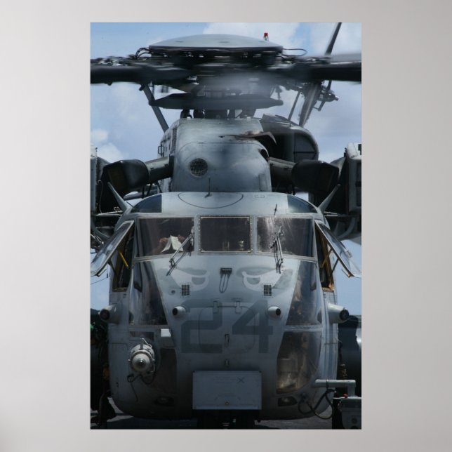 Poster CH-53E Super Estalhão (Frente)