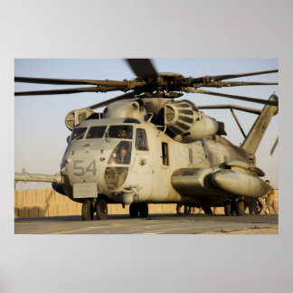 Poster CH-53E Super Estalhão