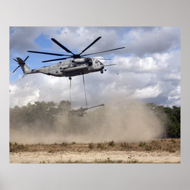 Poster CH-53E Super Estalhão (Frente)
