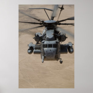 Pôster CH-53E Super Estalhão