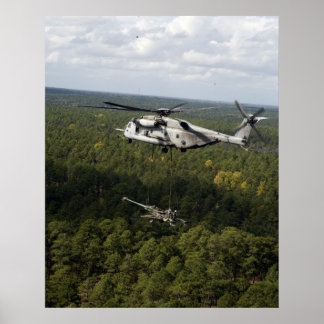 Pôster CH-53E Super Estalhão
