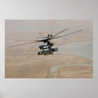 Pôster CH-53E Super Estalhão