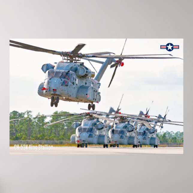 POSTER CH-53K KING STALLION (Frente)