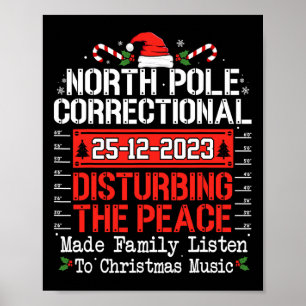 Poster Ch da Família Transtornada da Paz do Polo Norte