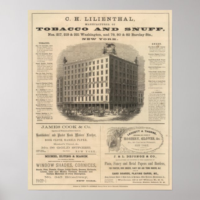 Pôster CH Lilienthal (Frente)