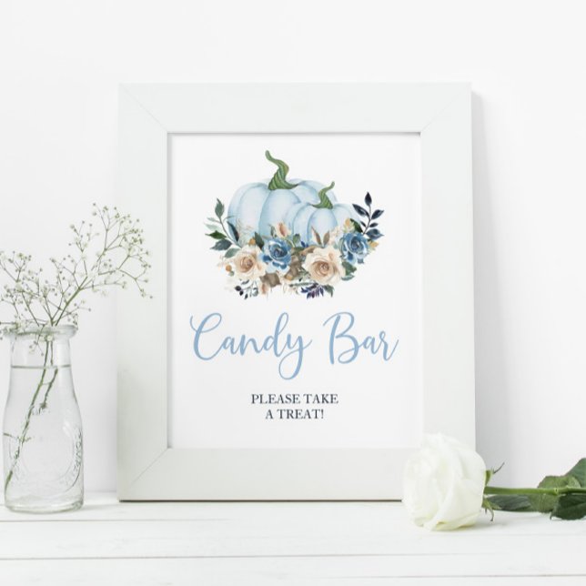 Poster Chá  de Abóbora Azul Bar (Criador carregado)