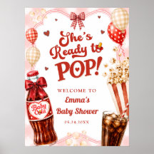 Chá de Bebê Bem-vinda, Ela Está Pronta para Nascer