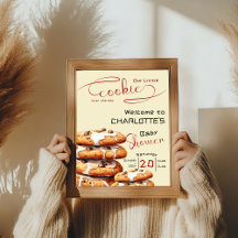 Chá de Bebê do Biscoitinho Fofo Bem-Vindo