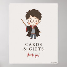 Chá de Bebê Simples do Harry Potter