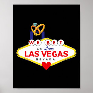 Poster Chá de Coroa de Noite de Las Vegas