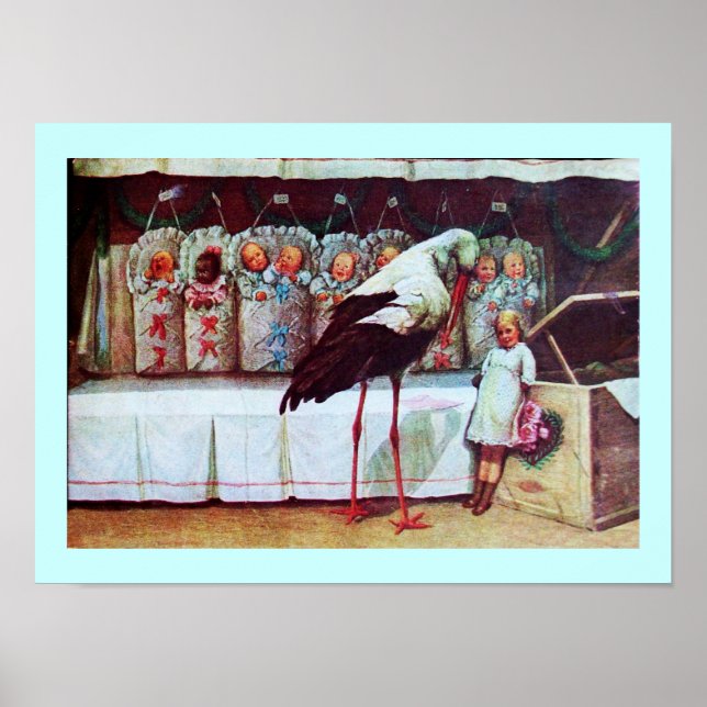 POSTER CHÁ DE FRALDAS 3 DE ARMAZENAMENTO (Frente)