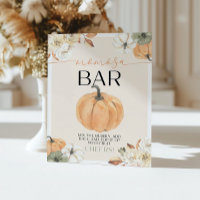 Chá de fraldas de abóbora Bar Momosa