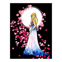 Chá de fraldas Loura Vestida em Maternidade