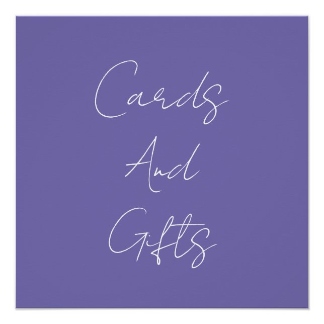 Pôster Chá de fraldas Periwinkle 2024 (Frente)