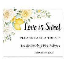 Chá de Noiva Lembrancinhas de Casamento Limões & R