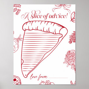 Poster Chá de Noiva That's Amore uma dica