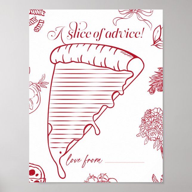 Poster Chá de Noiva That's Amore uma dica (Frente)